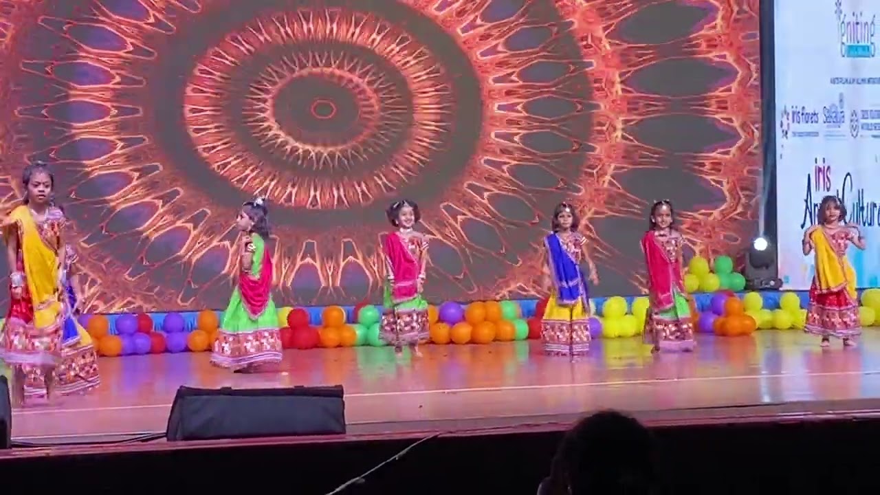 IRIS School Annual Dance Hyderabad At Shilpa kala Vedhika 2026