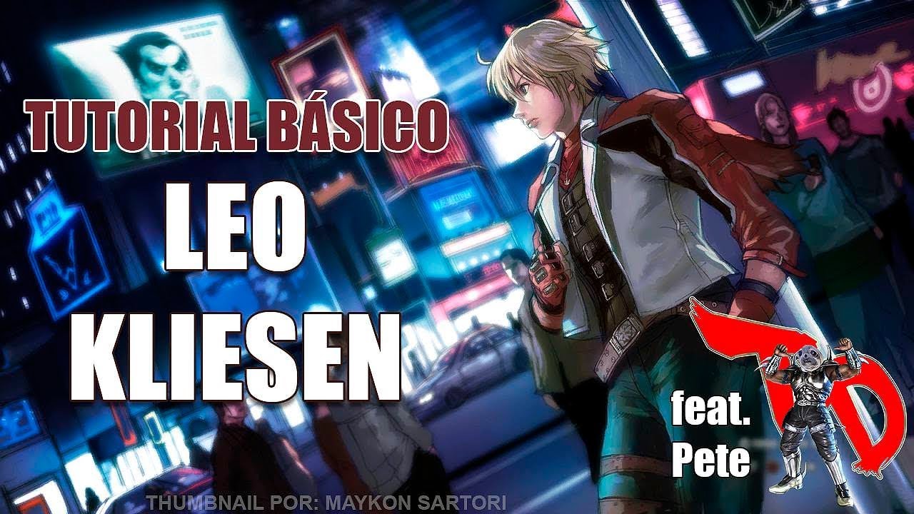 Tutorial Básico Leo com PeteHighwind (TEKKEN 7 PT-BR)