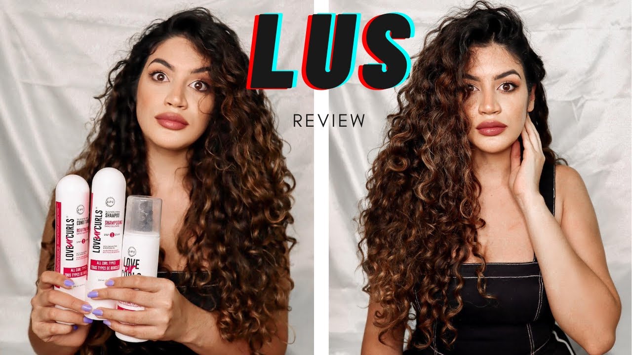 LUS- Love Your Curls REVIEW - 2C/3A Curls/Waves Hair