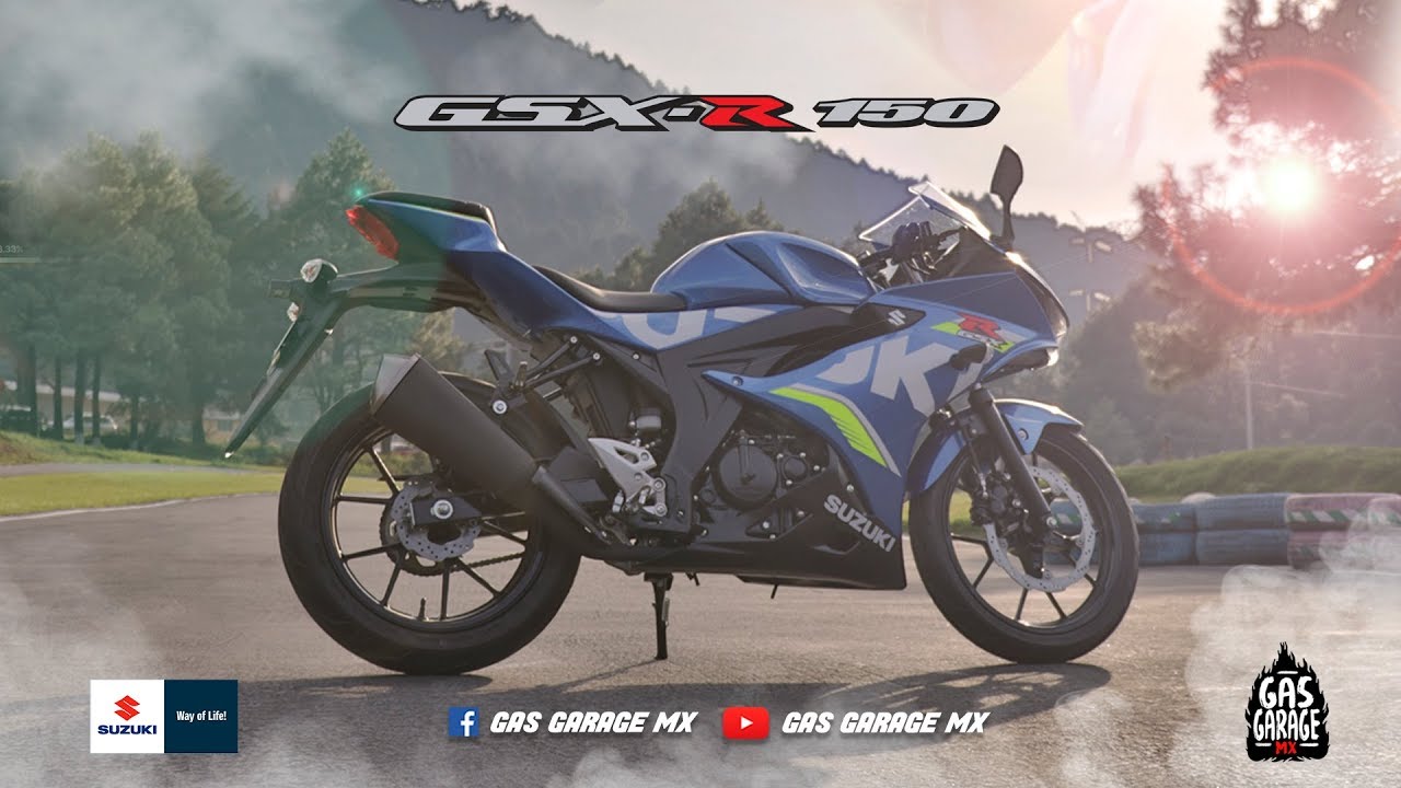 Gas Garage GSX-R150