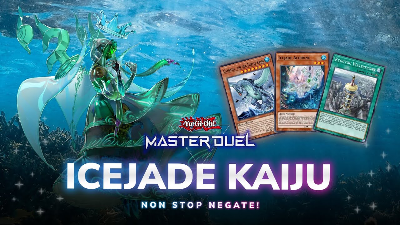 Make Your Opponent SURRENDER with ICEJADE KAIJU! - Theme Chronicle Deck - Yu-Gi-Oh! Master Duel