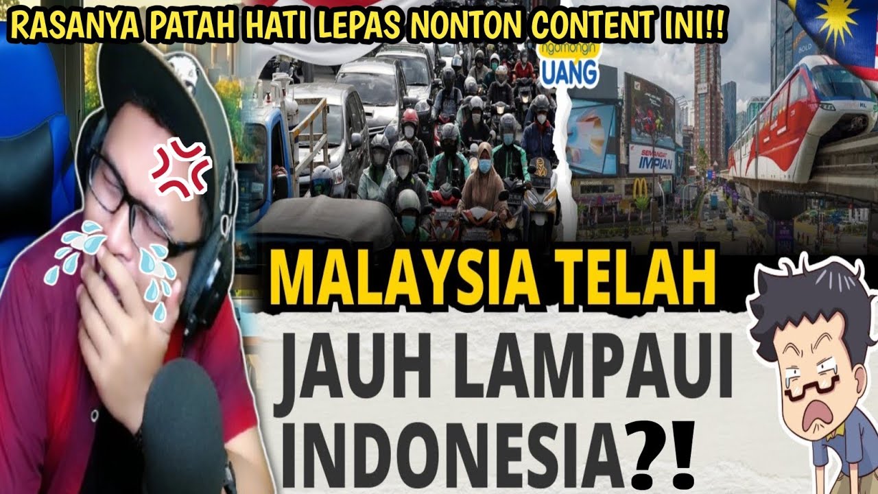 SAKIT TAHU REALITINYA BEGINI‼️😭 MALAYSIA DAH JADI CONTOH EKONOMI ASEAN SEKARANG⁉️ | Wak Lonjong
