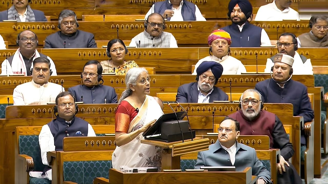 Nirmala Sitharaman Budget Speech | Budget Announcement | Sansad TV | Budget 2025 Recap