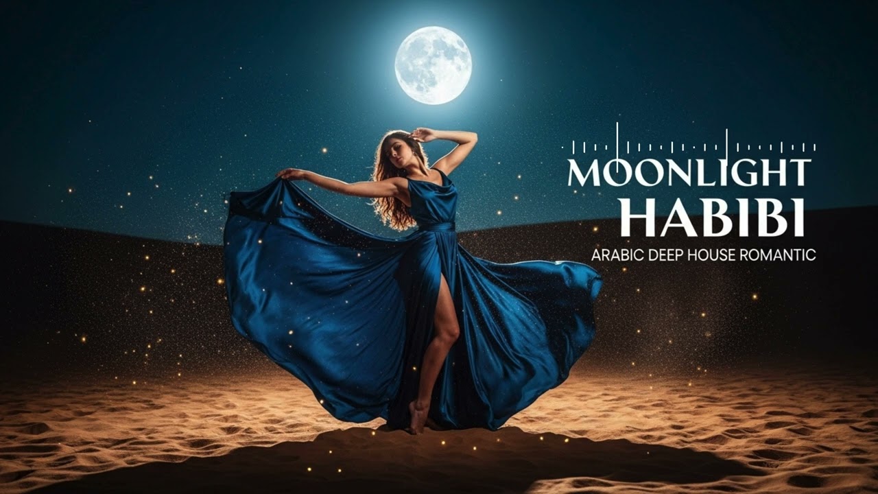 Moonlight Habibi ✨ Arabic Deep House Romantic Journey 2026!