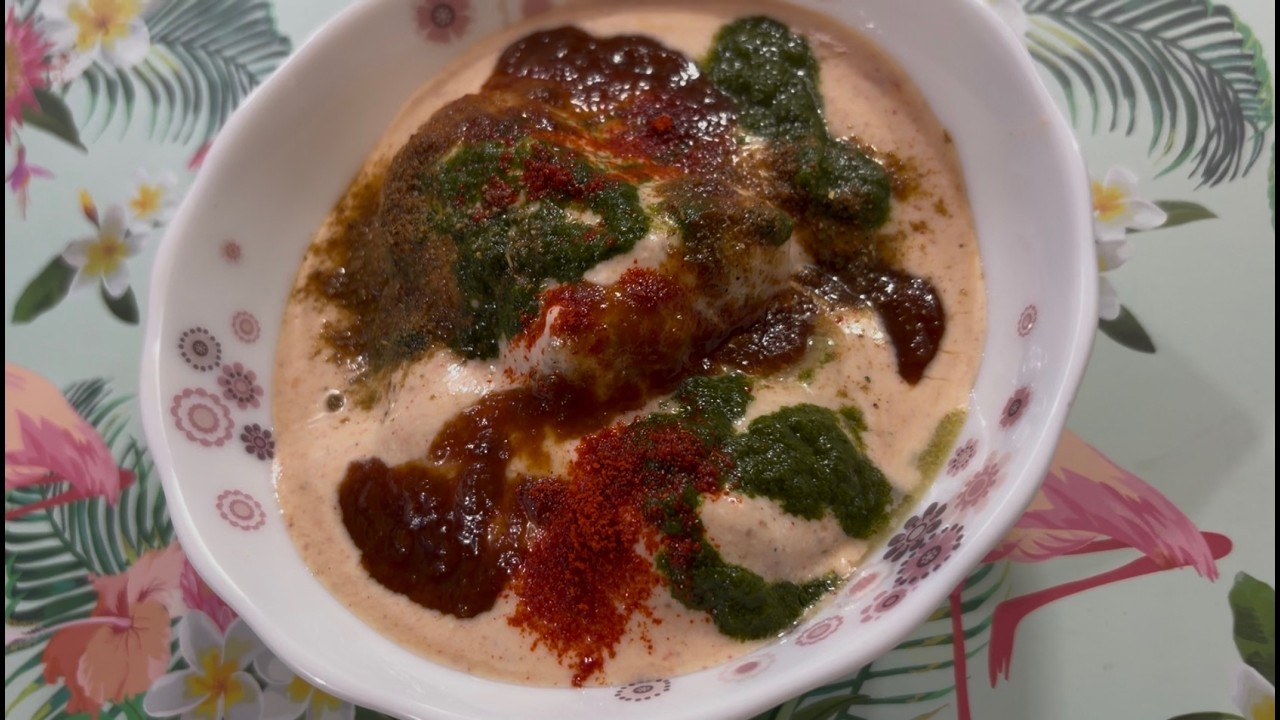 Holi Special Dahi Bada | Easy & Delicious | Step-by-Step Guide