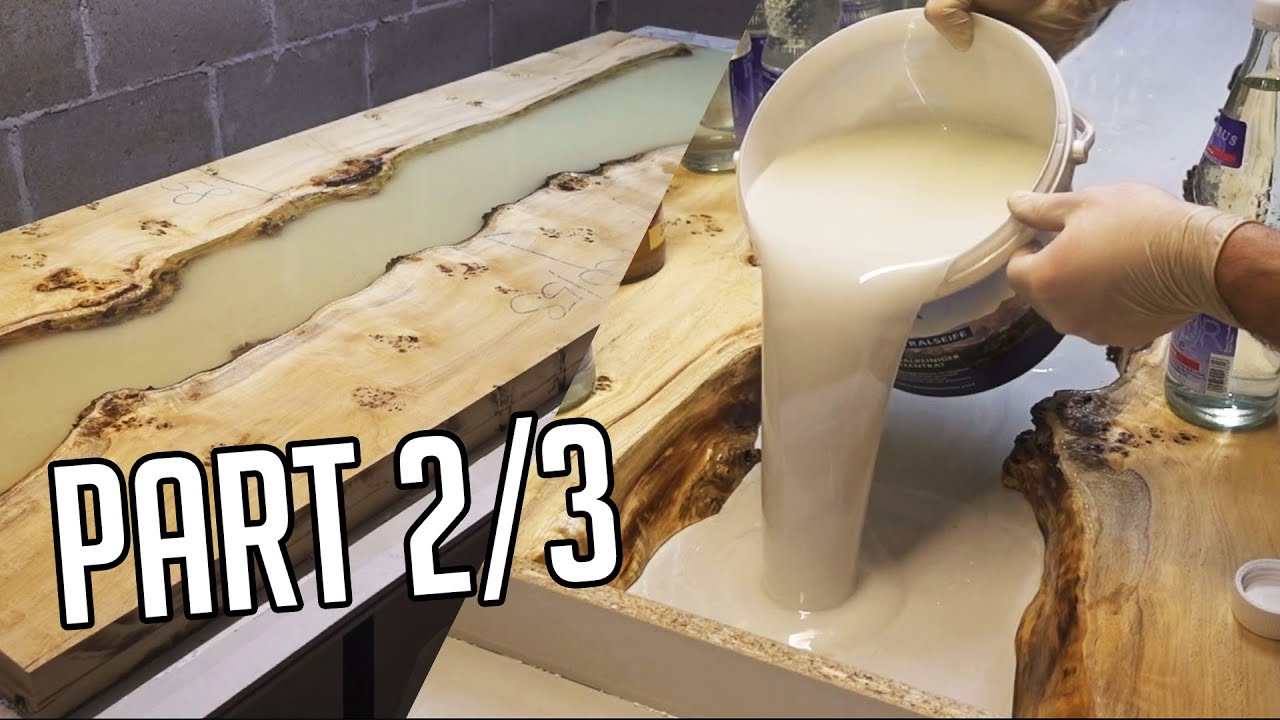 Günstiges Amazon Epoxidharz?! Welches Epoxidharz? | 41kg | Part 2/3