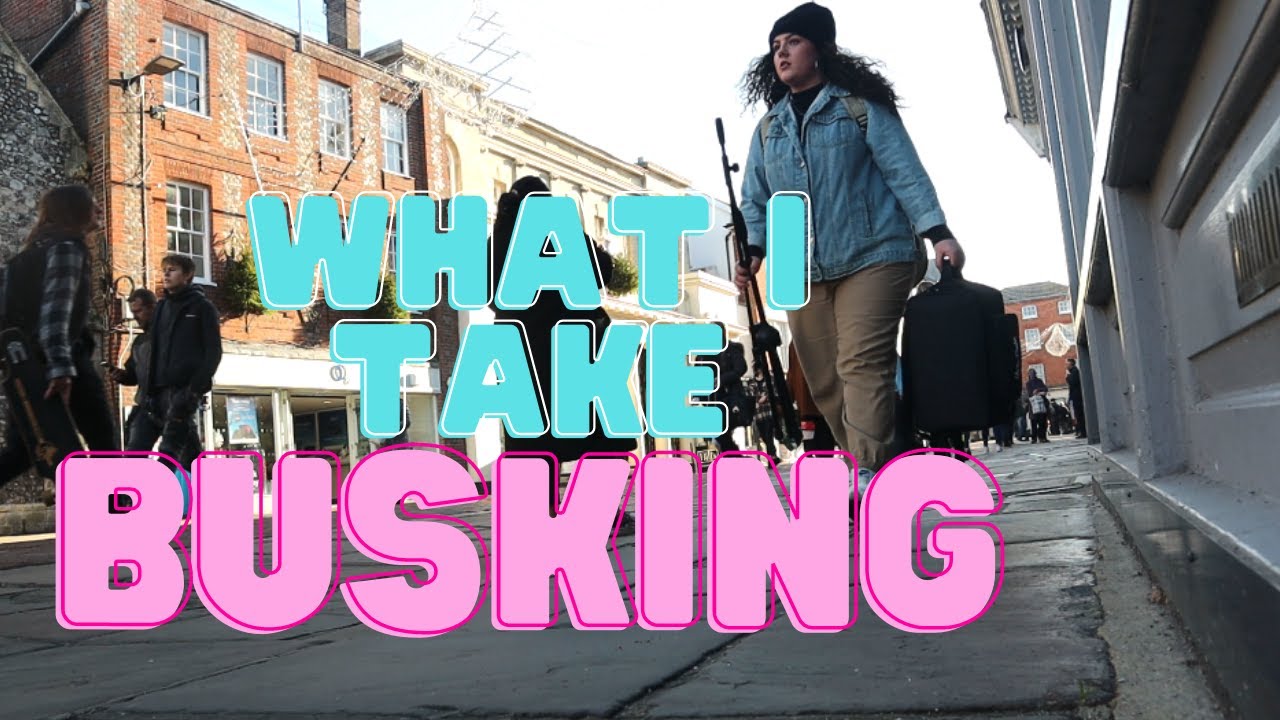 My Busking Rig/ Everything You'll Need For Busking
