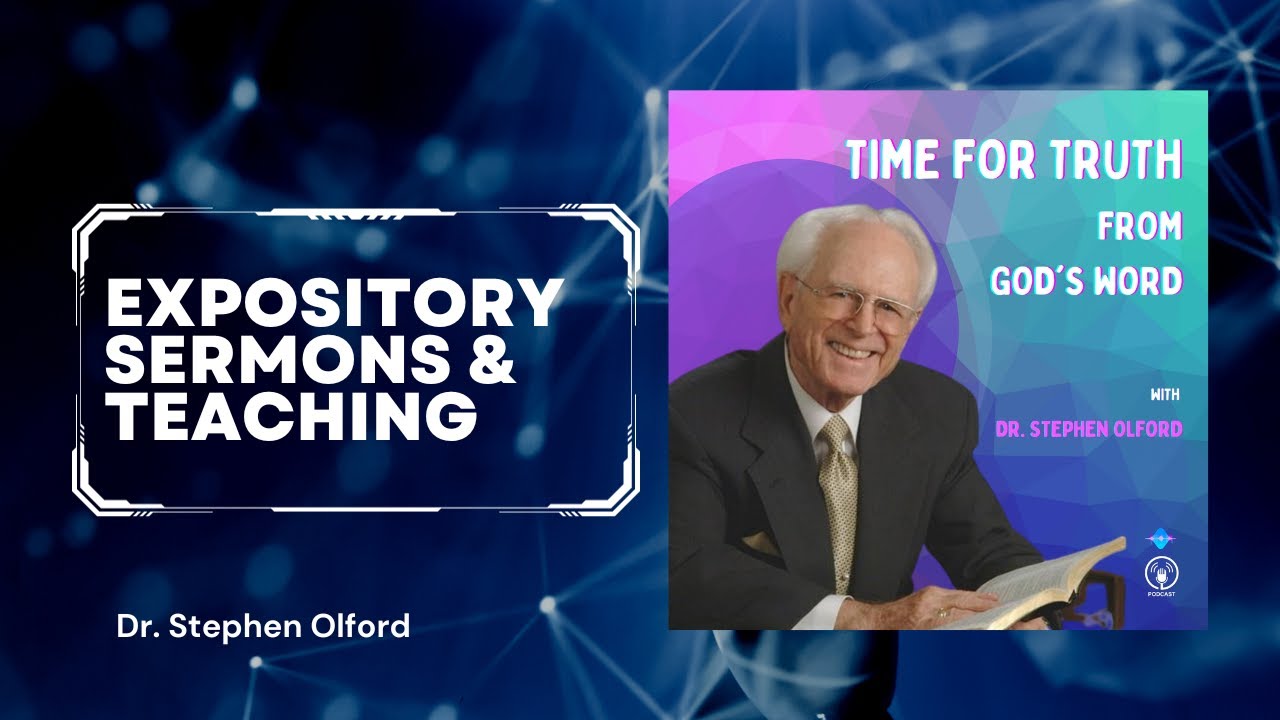 The Anointed Expository Preaching and Teaching Method by Stephen Olford