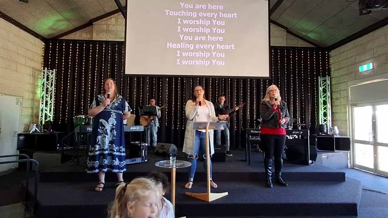 Sunbury Baptist Church 1st February 2026