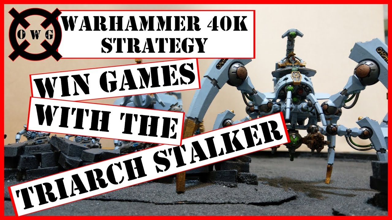 How to get the most out of your Triarch Stalker