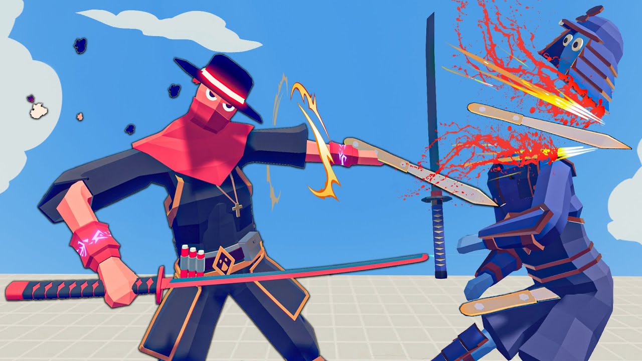 NINJA MASTER vs EVERY UNIT | Totally Accurate Battle Simulator-TABS