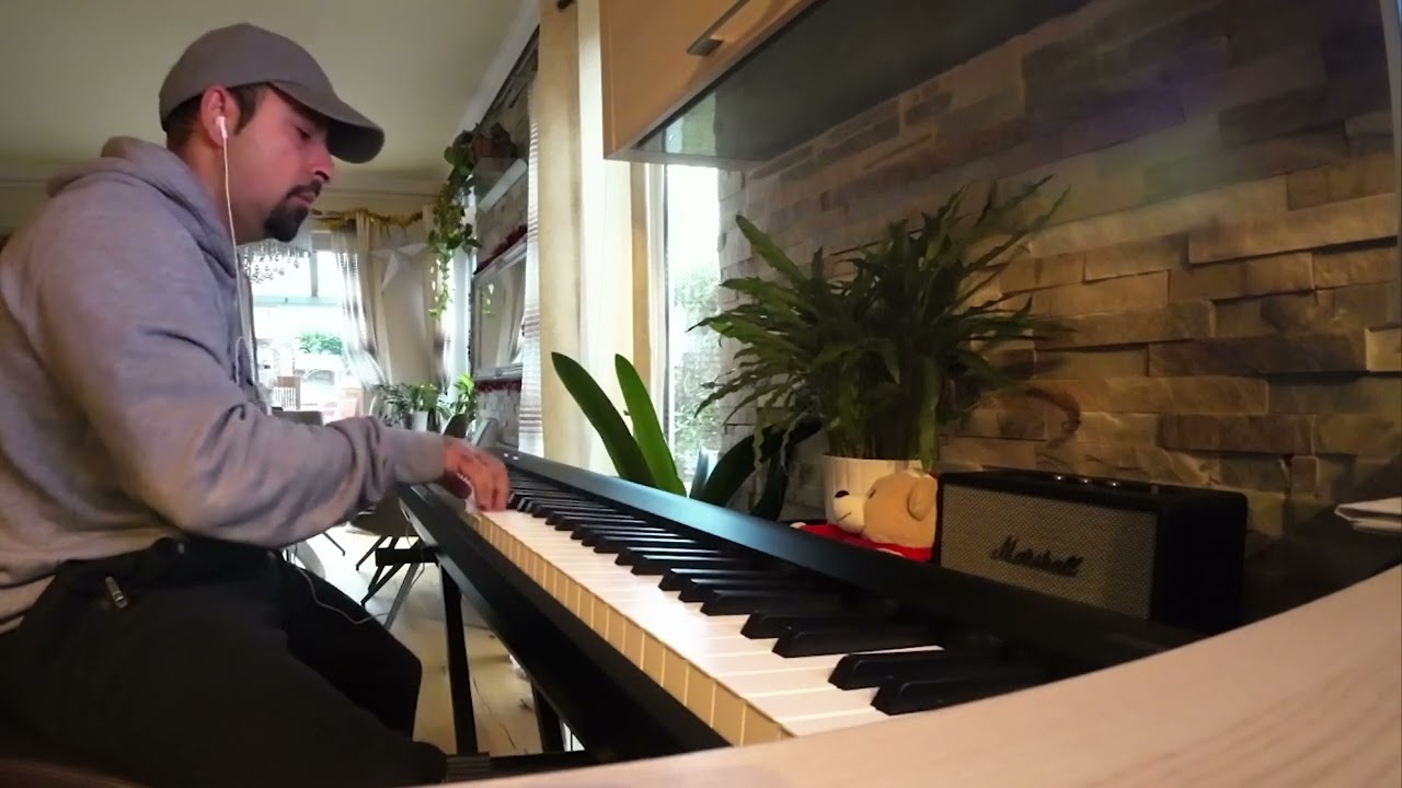 Boogie Woogie Performance on Piano with Roland Piano FP-30X