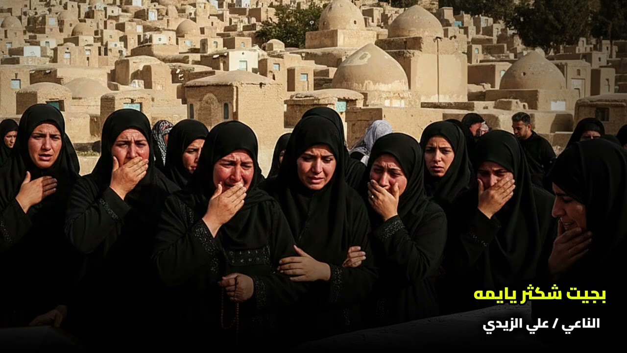 نعي حزين يبجي الفاكد امه الناعي علي الزيدي#اكسبلور #يافاطمه #متابعه 