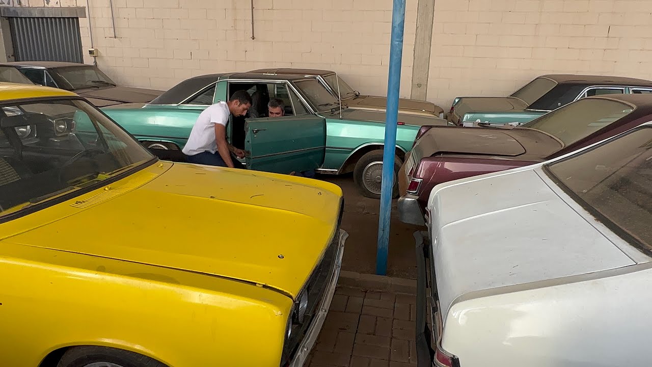 COLEÇÃO DE CARROS INSANA ! TRABALHOS NO GALPÃO AUXILIAR ! OPALA, DODGE, KOMBI