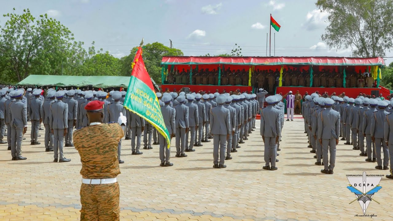 Burkina Faso : 473 Élèves Sous-officiers spécialistes renforcent les rangs l’armée