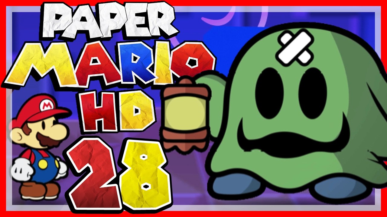 PAPER MARIO HD # 28 ⭐ Jack Laterna geht ein Licht auf!