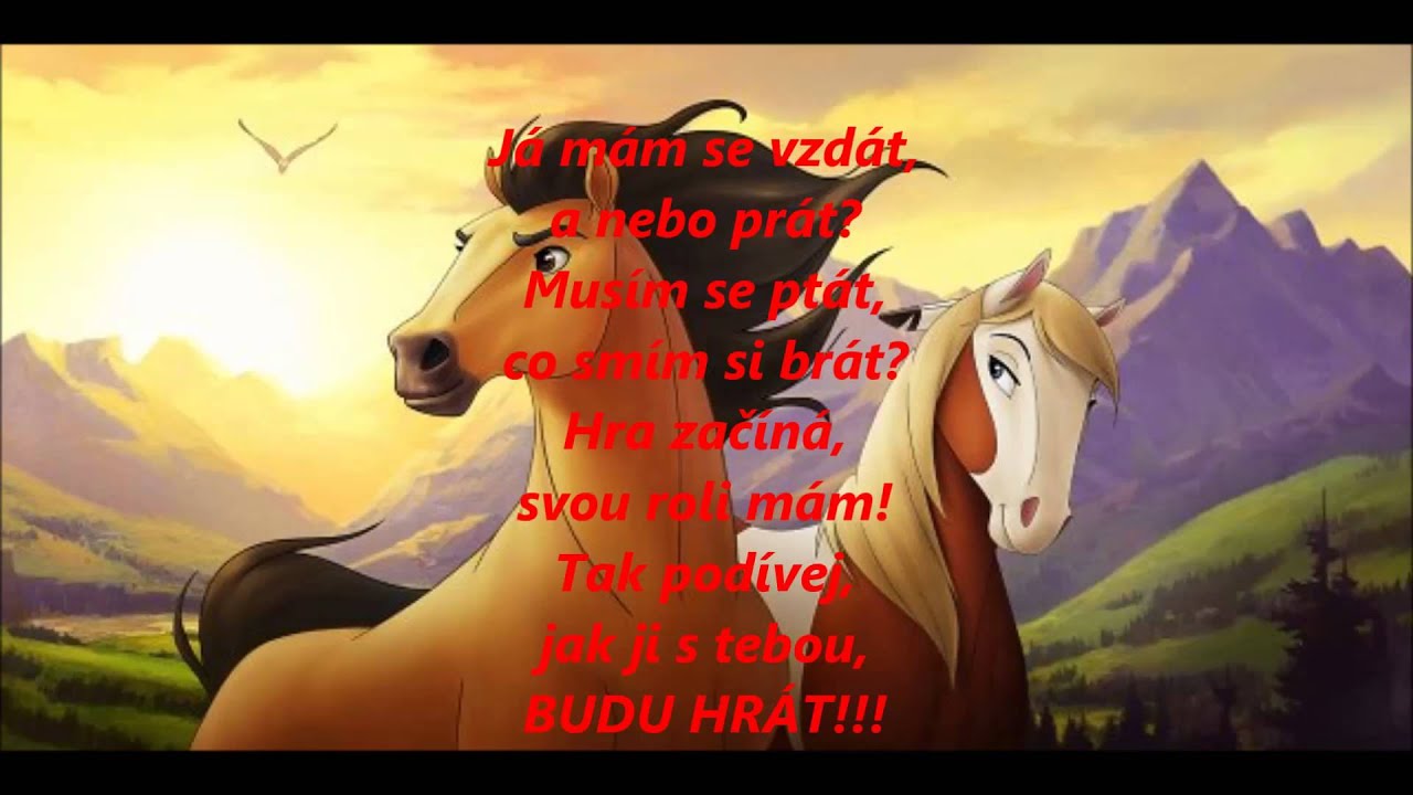 Spirit - Do poslední chvíle být svuj