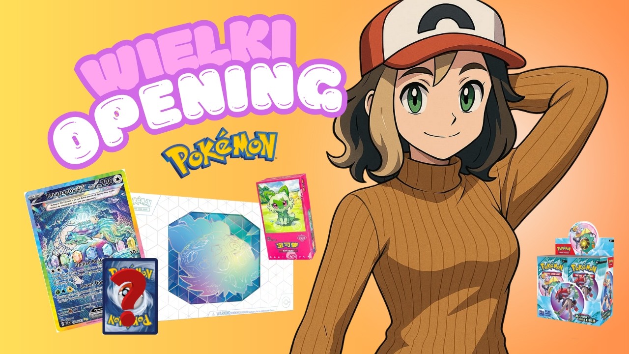 ✨Wielkie Otwarcie Pokemon TCG Terapagos ex Ultra Premium Collection ✨