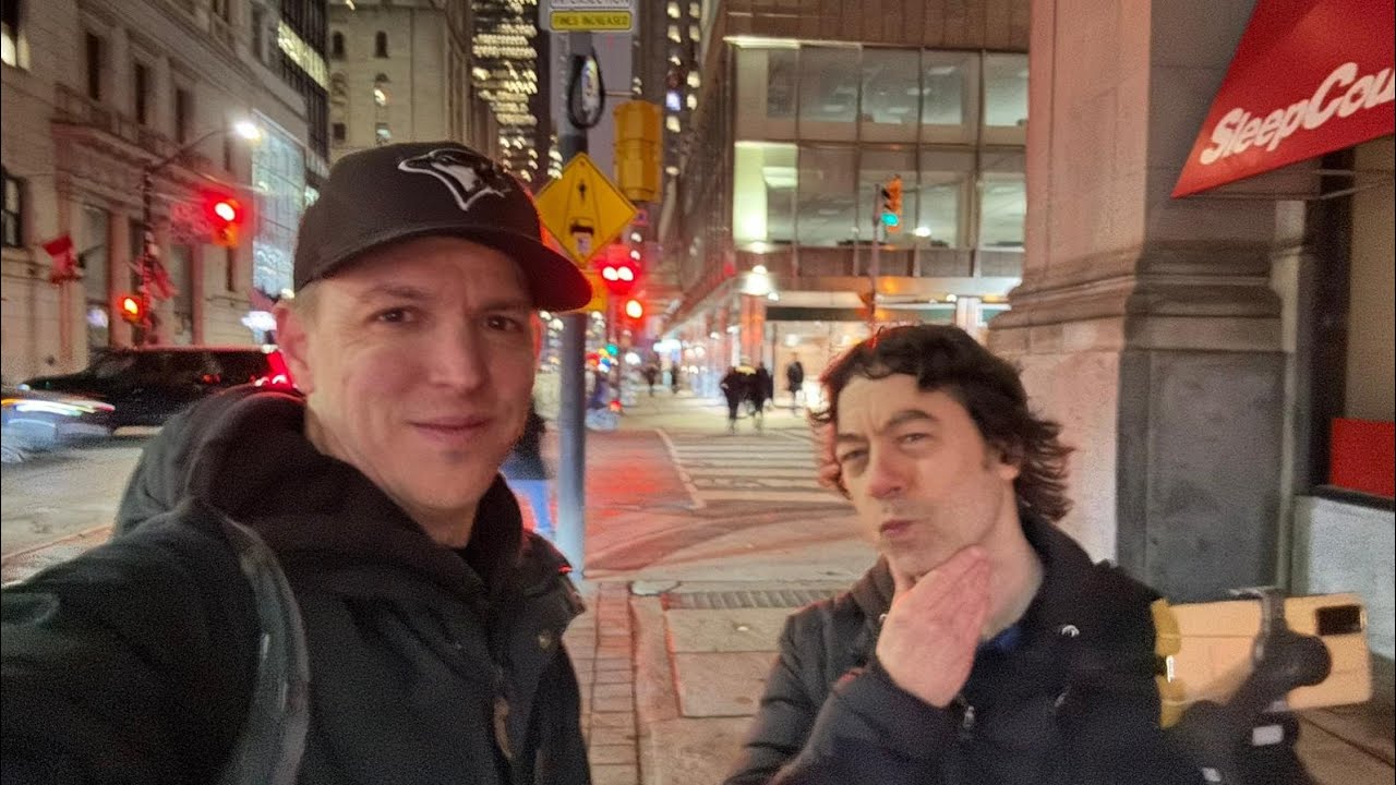 Toronto LIVE: A First Day Of Spring Friday Evening Around Downtown