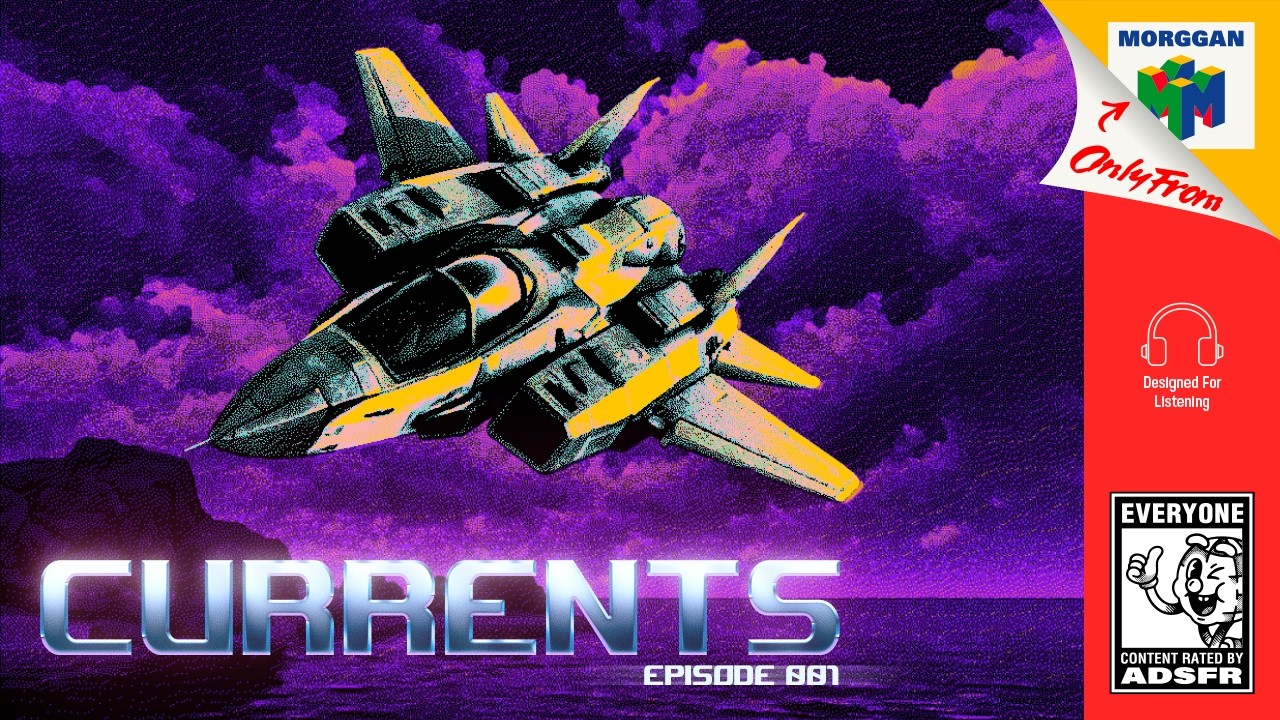 CURRENTS001: Premiere with host Morggan