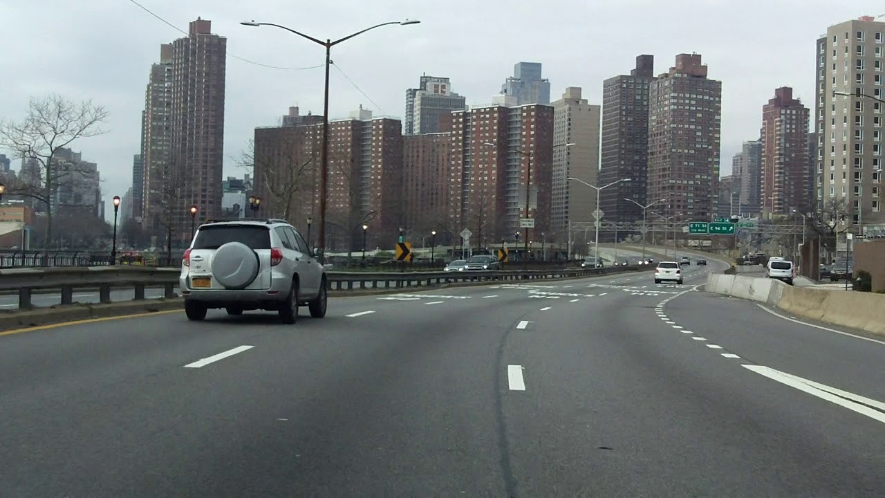 FDR Drive/Harlem River Drive southbound