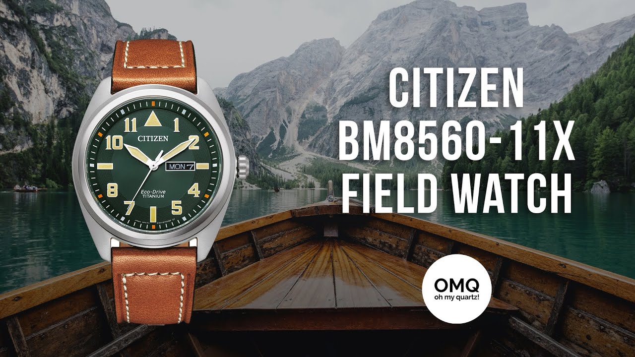 Recensione Citizen Eco-Drive BM8560-11X 'Field Watch'