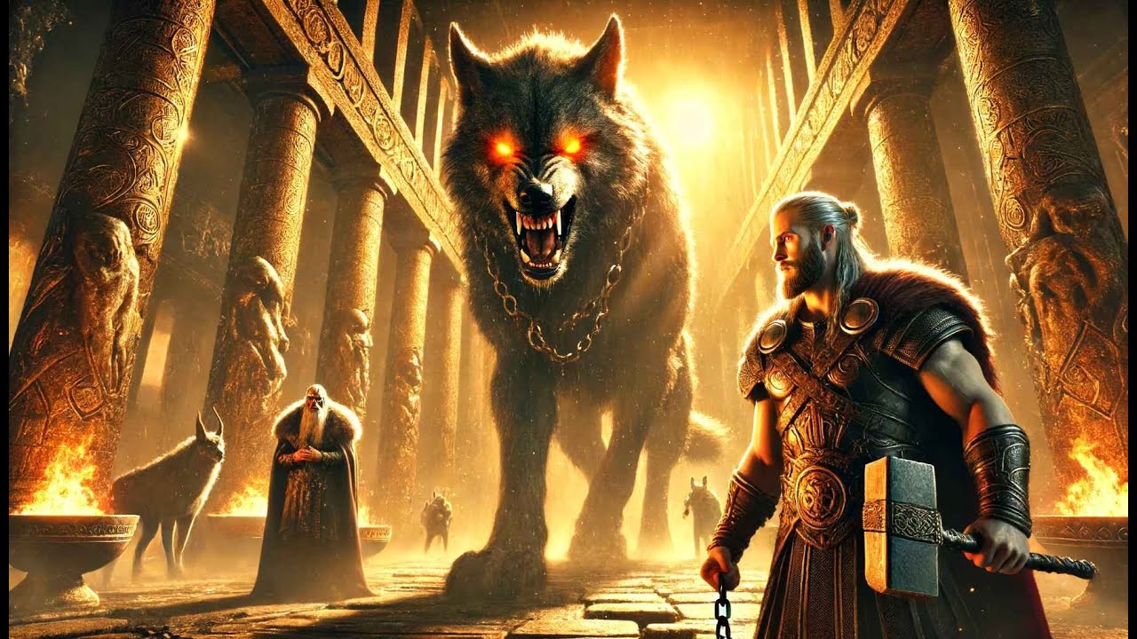Wrath of the Wolf and Betrayal of the God | Epic Cinematic Lore Song