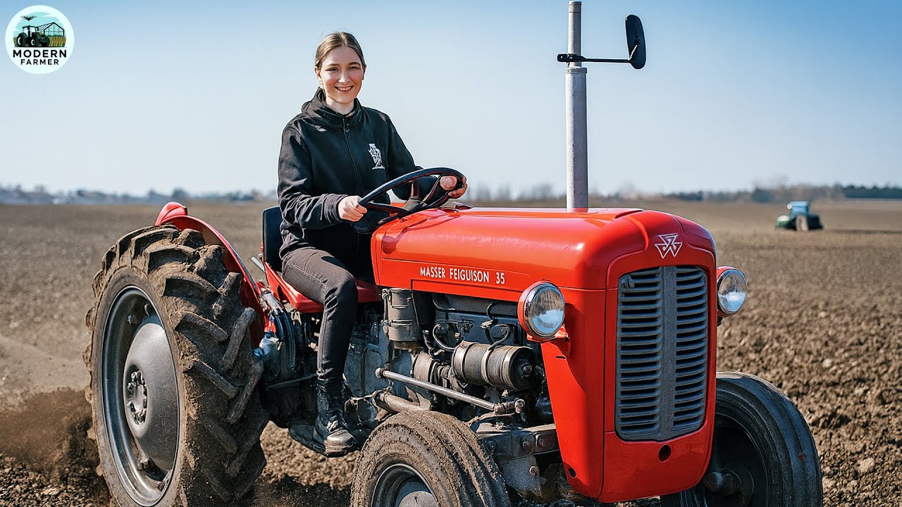 5 Essential Massey Ferguson Tractors from the 1950s 1990s Every Enthusiast Needs