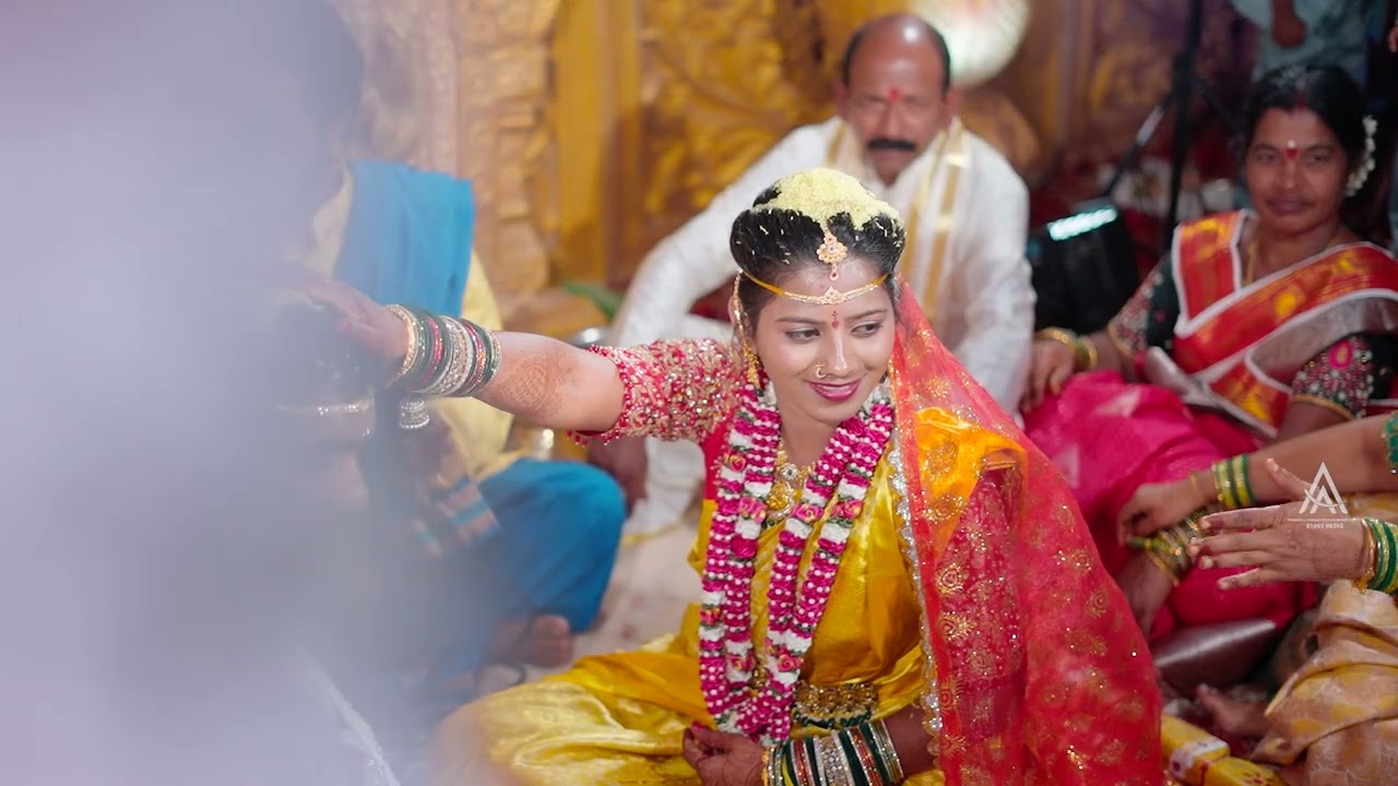 DEEPIKA & SRIKANTH WEDDING COVER SONG #photography #wedding #couple @avinash_barla03