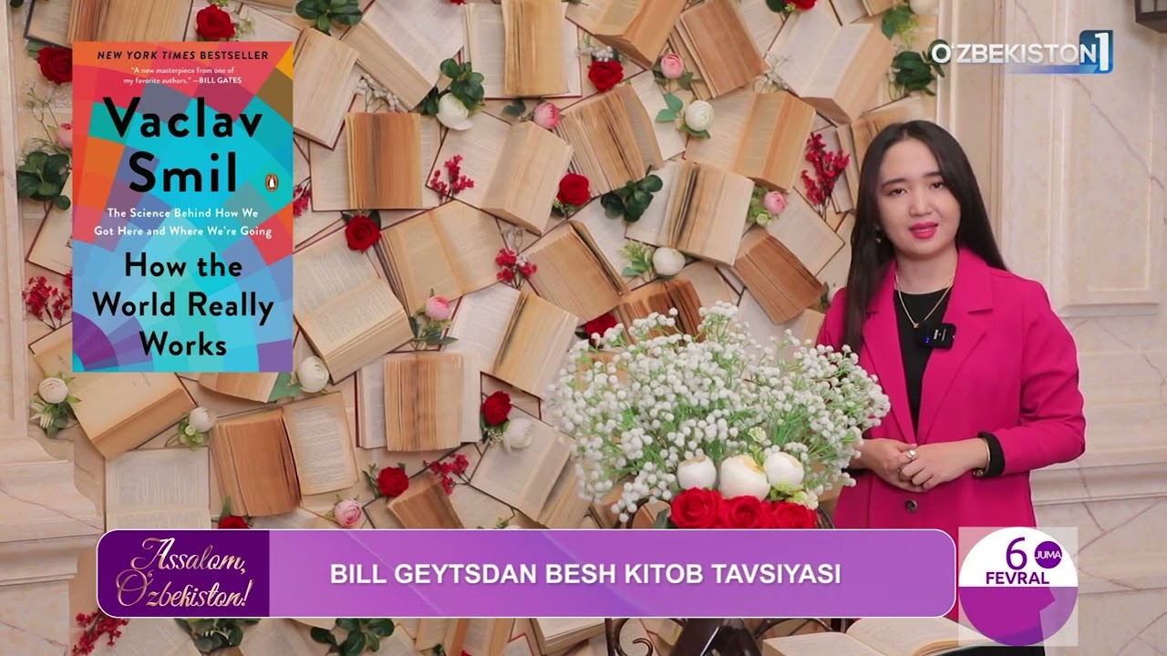 Milliarder Bill Geyts qanday kitoblarni o‘qiydi? #rek #bestseller #milliarder 