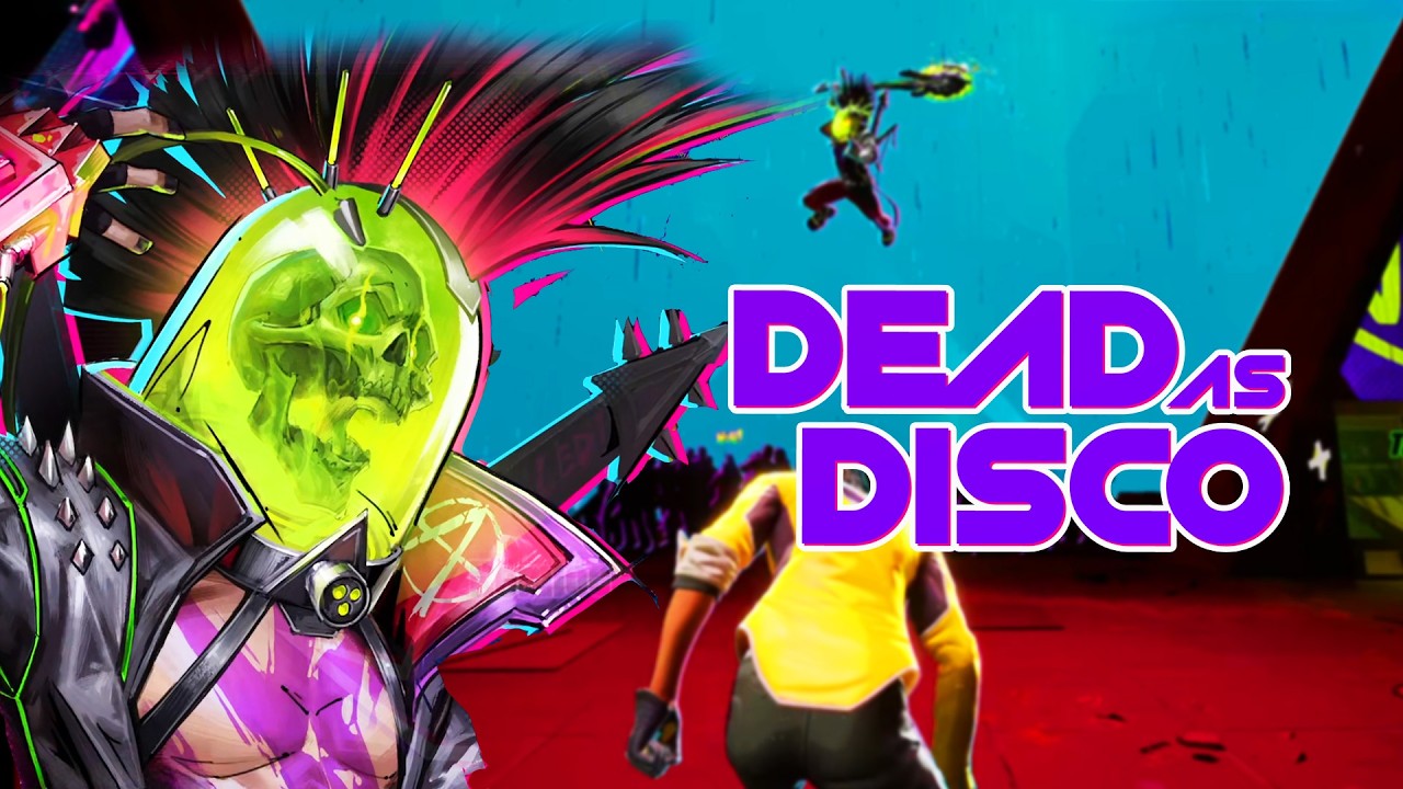 Dead as Disco OST | Hemlock Boss Theme - Maniac (Mix Ver.)