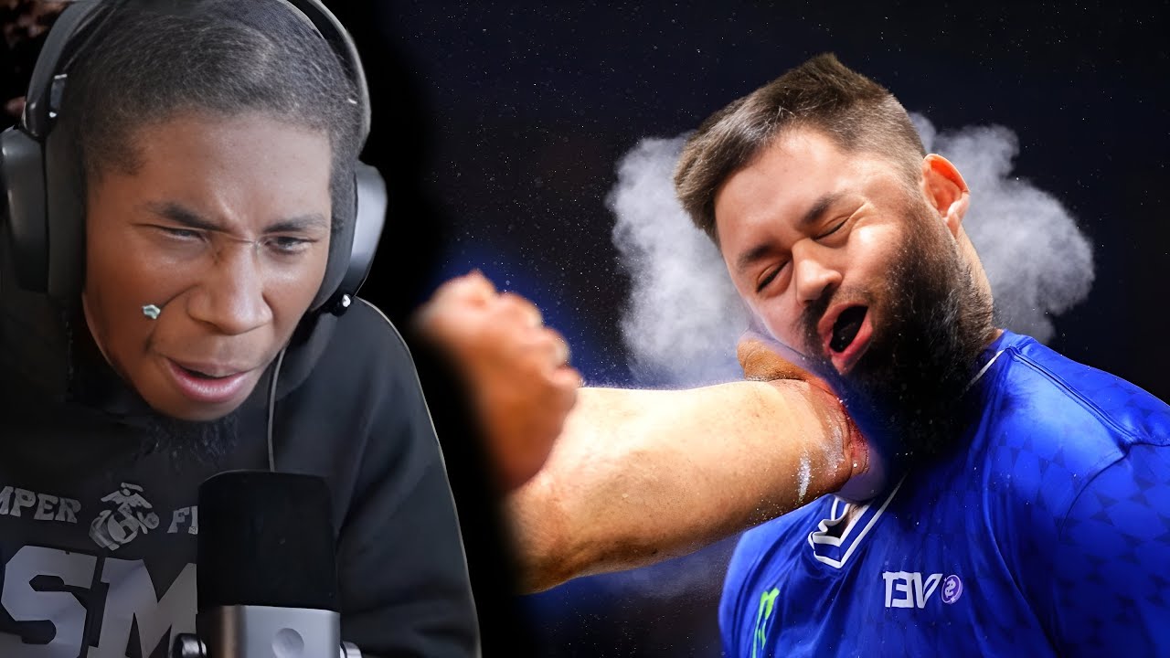 TayTooShort React to Power Slap for the first time.....*INSANE*