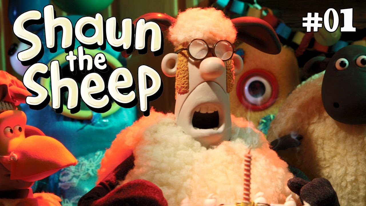 Party Animals x3 Episodes | Season 2 DVD Collection | Shaun the Sheep