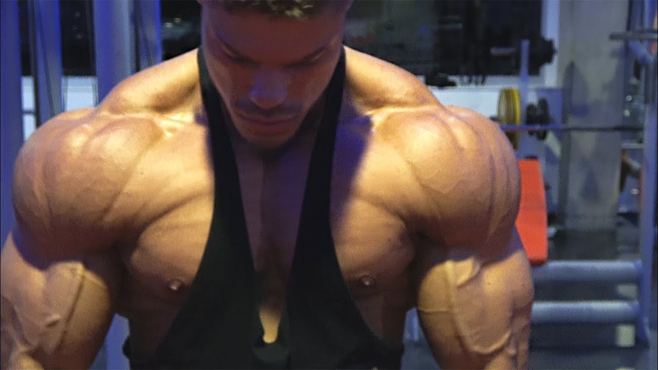 DELTOID Workout for BIG FULL Shoulders - Wes & Wes