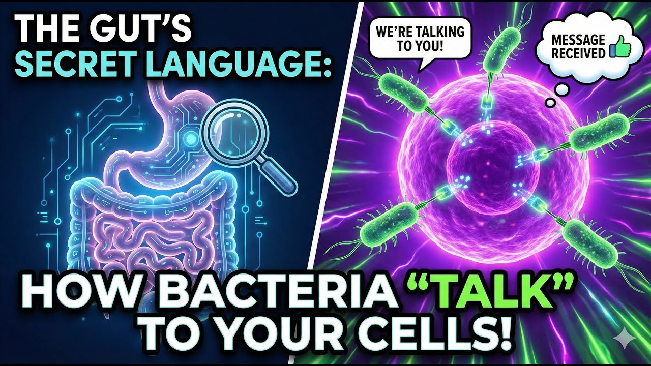 The Gut's Secret Language