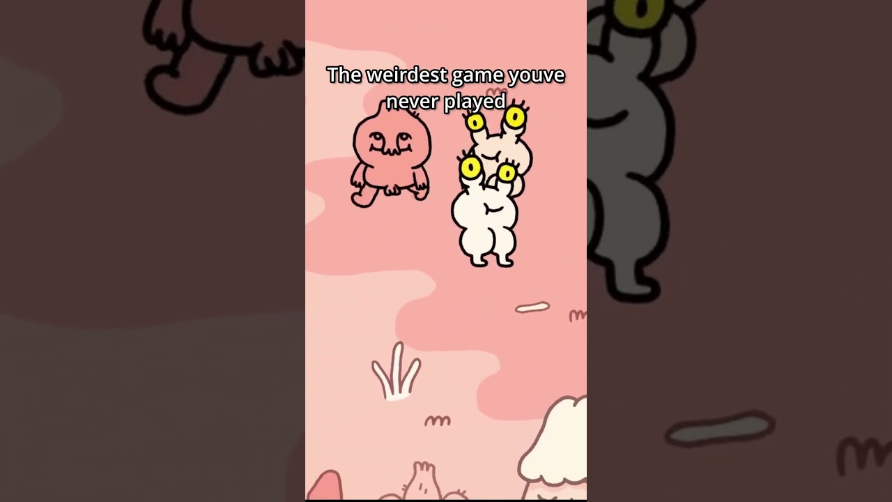 weirdest game.. | Subscribe for more Bat Vtuber Gaming 