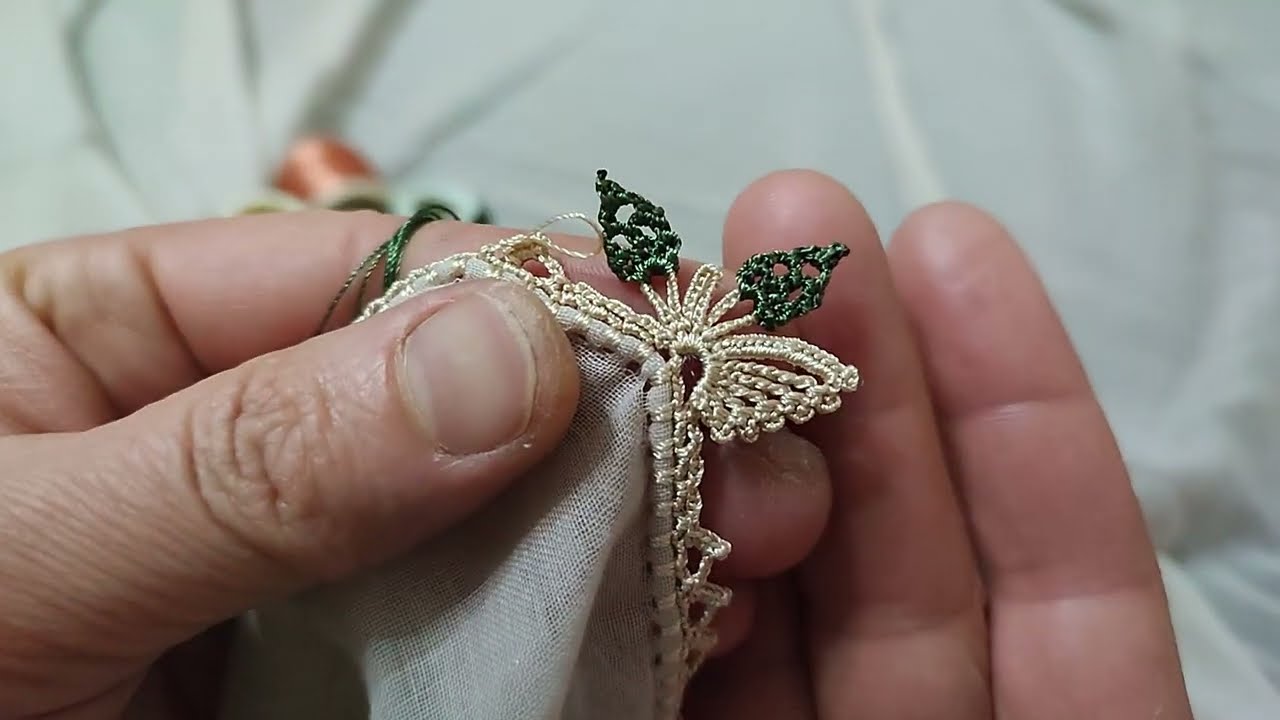 Çok zarif iğneden tığa çevirdiğim en yeni oya modelleri ceyiz #tığoyası #oyamodelleri #oya yenimoda