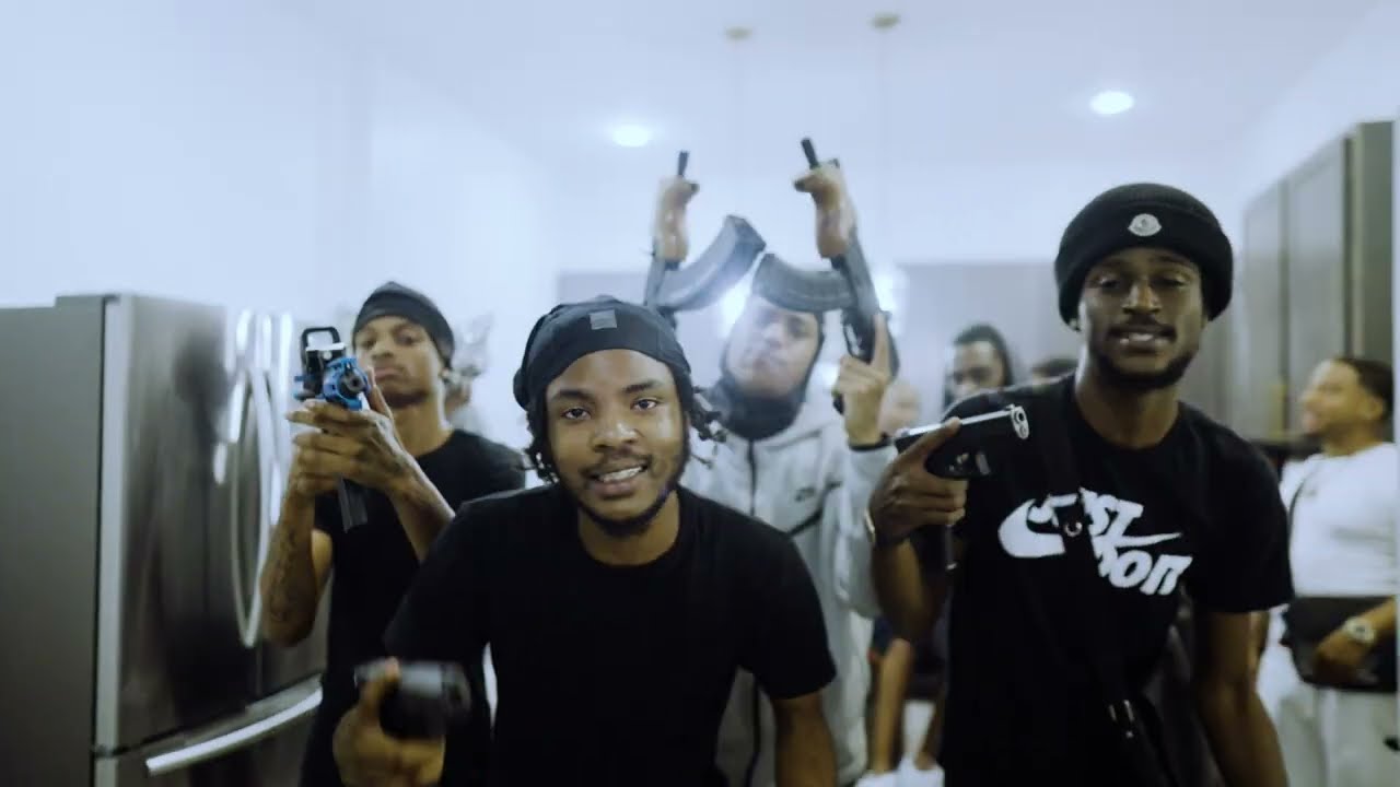 BBG LilRo x OT4 ScarFace x Tfg Ba - Belt (Official Music Video)