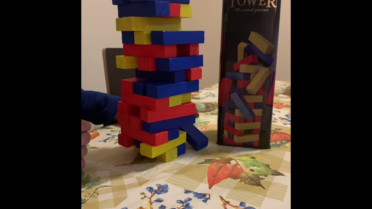 How to Play Jumbling Tower | Family Time | Mashah Allah  