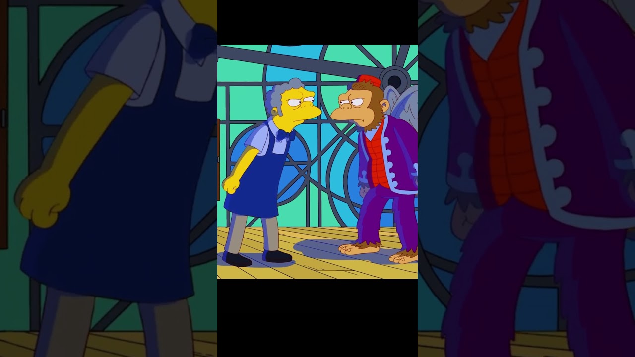 Homer got into big trouble at the police station. #anime #animerecap #TheSimpsons