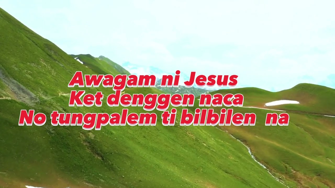 PANGSARABU(lyrics) CENTRO PAGARIAN TI DIOS #uecfi TAIWAN CHAPTER