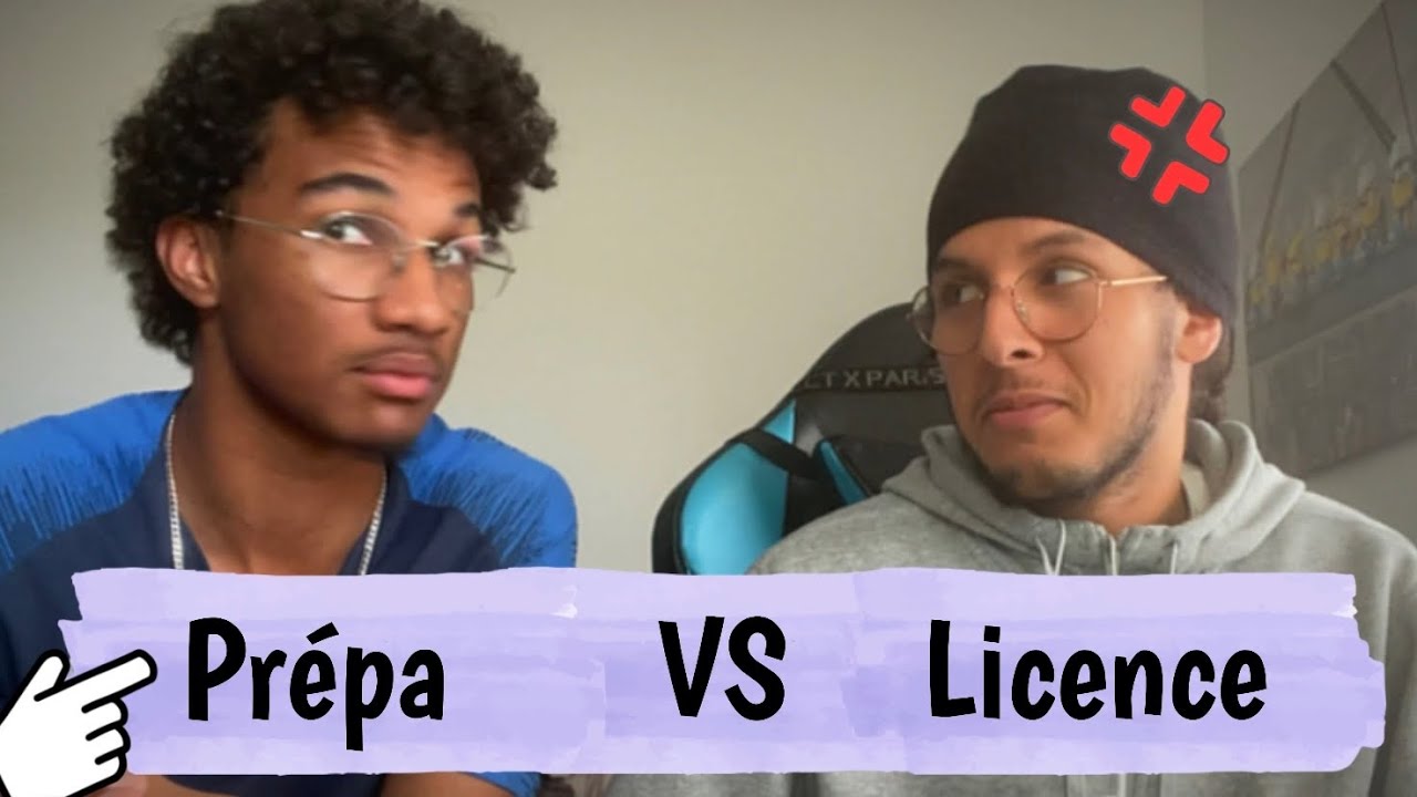 INTERVIEW - ON COMPARE NOS FILIERES (licence math-informatique) 😬
