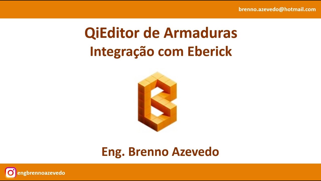 023 QiEditor de Armaduras - Integração com Eberick