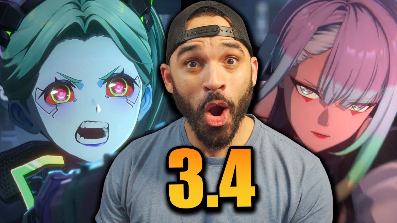 ITS TIME! | LUCY REBECCA PULLS | 3.4 FULL STORY PLAYTHROUGH | CYBERPUNK X WUWA COLLAB