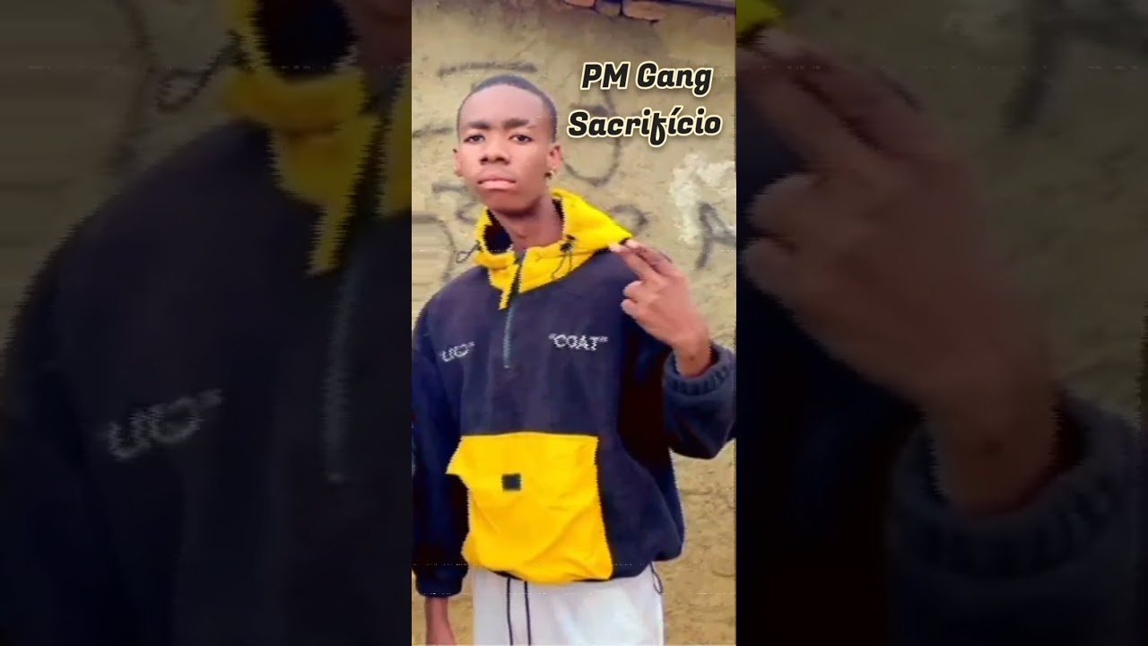 PM Gang - Sacrificio (X Pablo x Joy DC x Bráulio Flow)