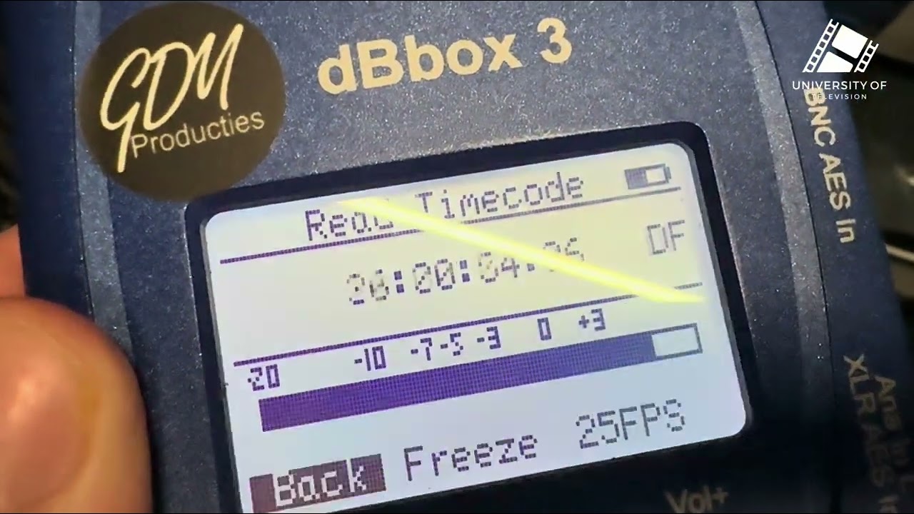  Always Check Your Timecode &ndash; EVS Broadcast Engineering Tip