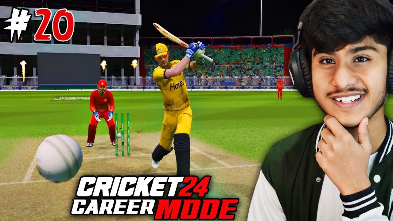 PSL DEBUT BUT! | CRICKET 24 CAREER MODE #20