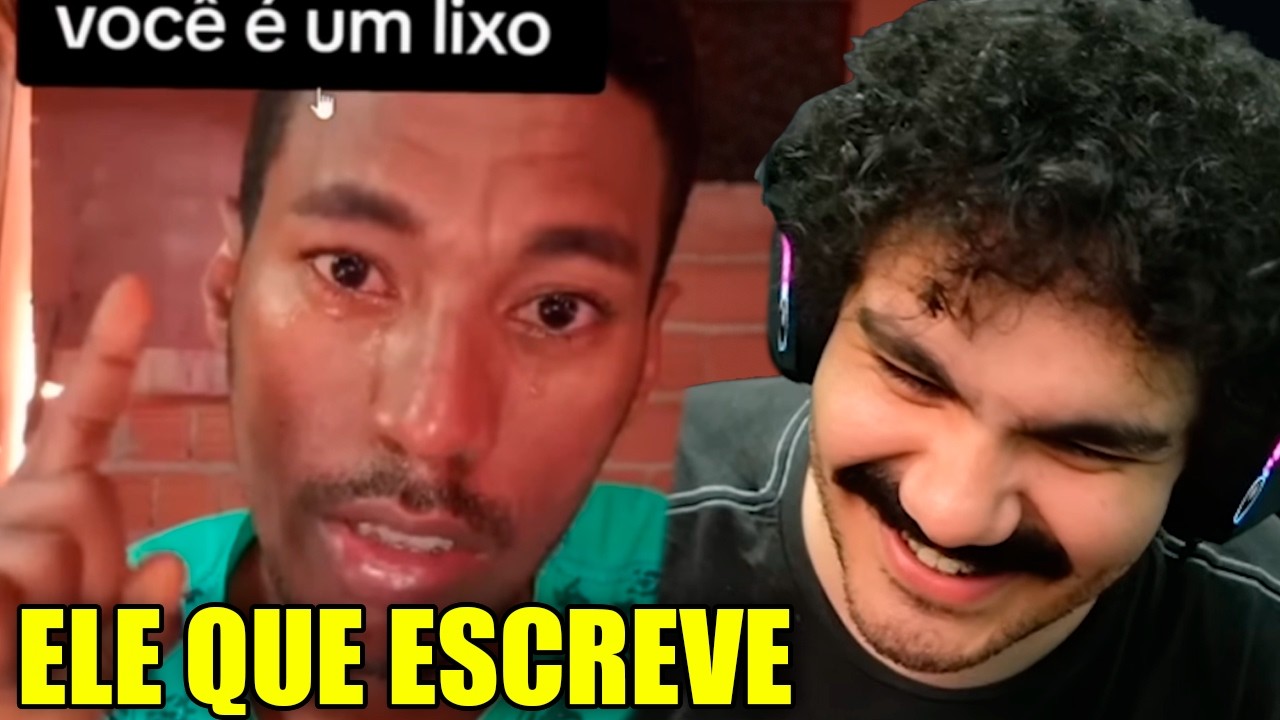 ELE FINGE SOFRER RACISMO PRA GANHAR SEGUIDORES