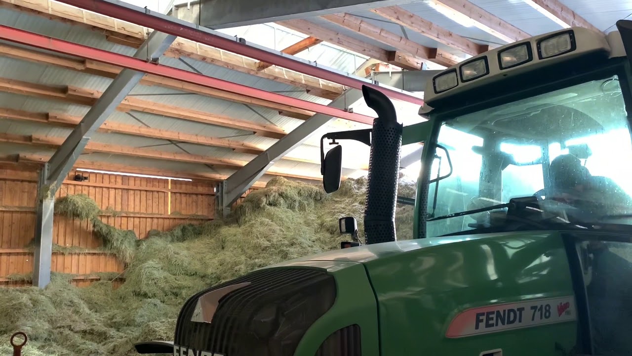 Fendt 718 Vario TMS Kaltstart/Sound