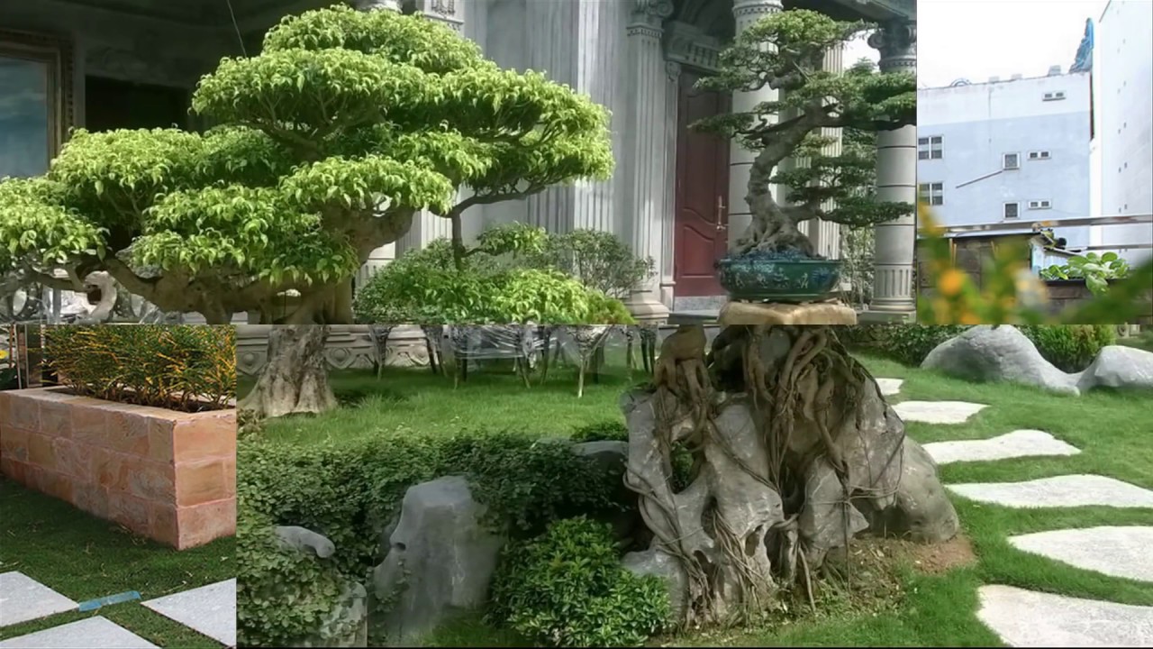 Beautiful garden design ideas part 5 ලස්සන ගෙවත්තක් සකසා ගතහැකි සරල විදි කීපයක් 5